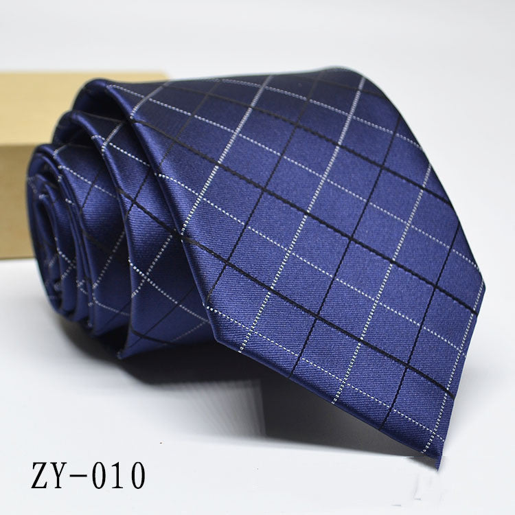 Striped 1200D Men's Tie