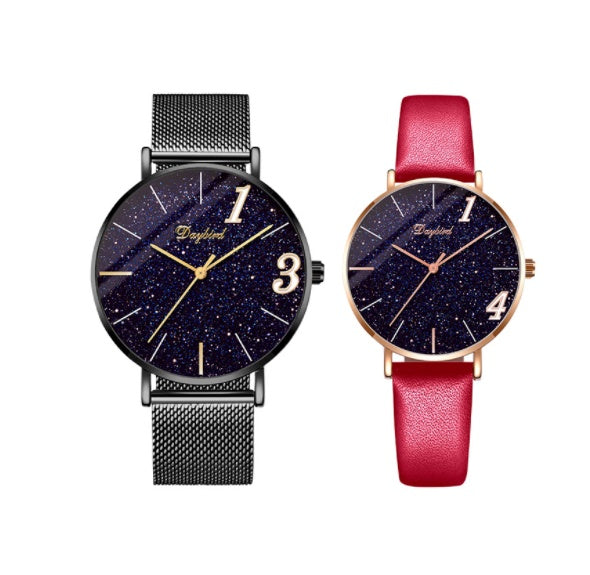 Unisex Waterproof Quartz Watch