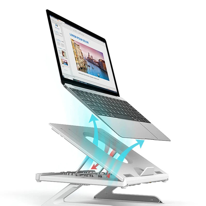 Portable Folding Aluminum Laptop Stand