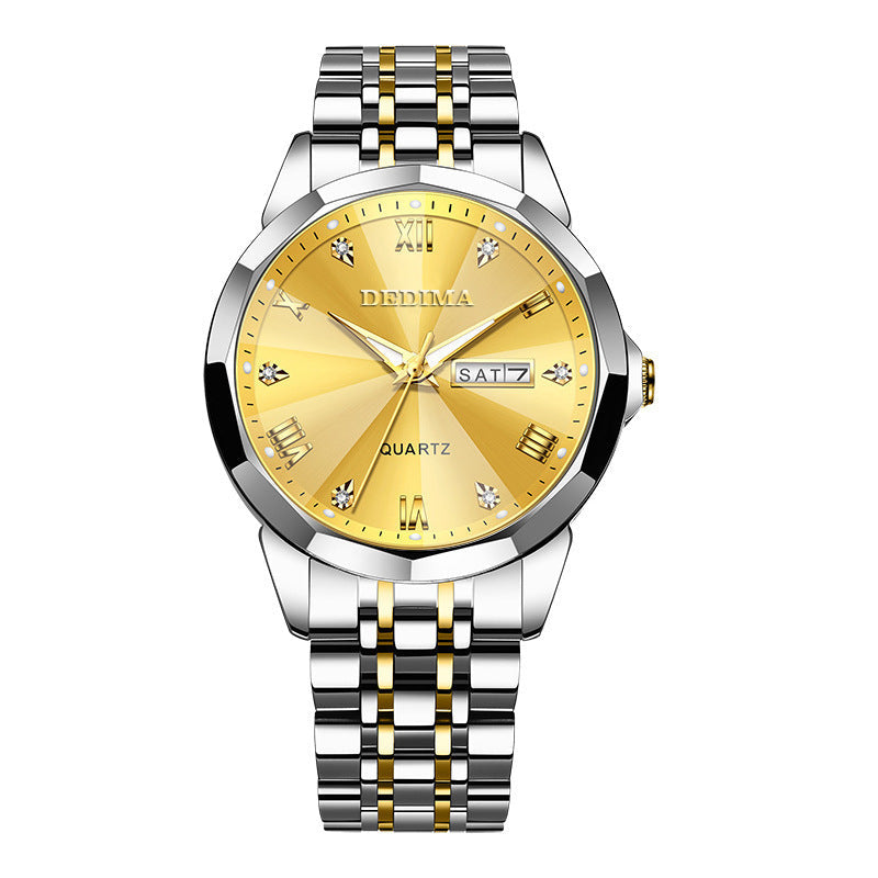 Men’s Waterproof Super Luminous Luxury Watch