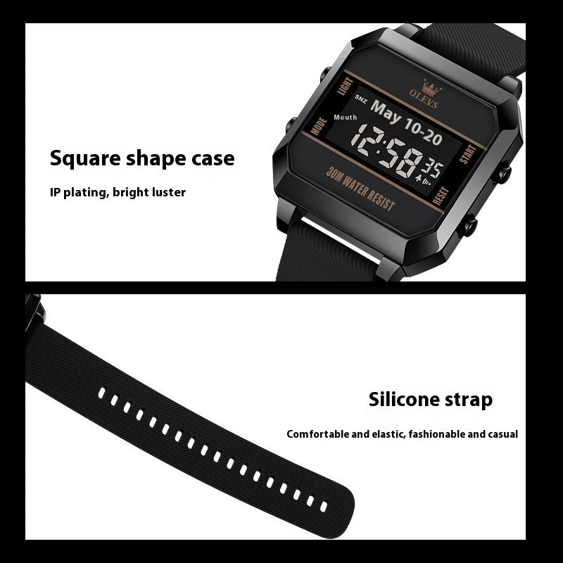 Multifunctional Electronic Watch for Kids
