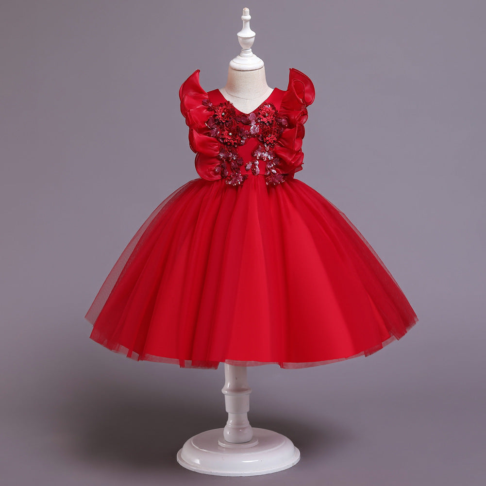 Puffy Princess Costume
