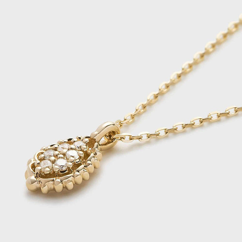 S925 Silver Zirconium Necklace