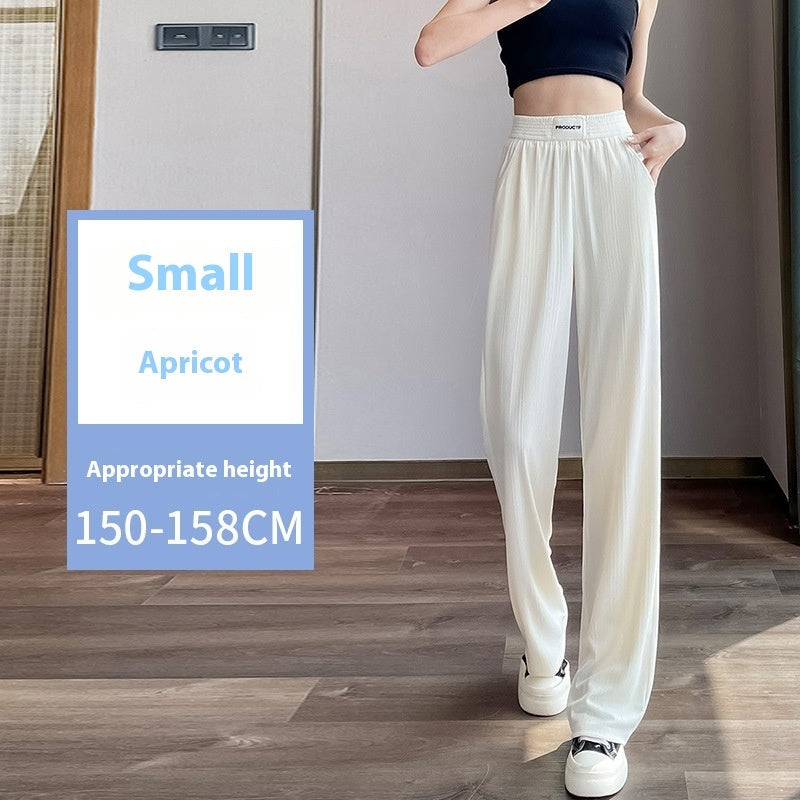 Women's Silk Wide-Leg Pants