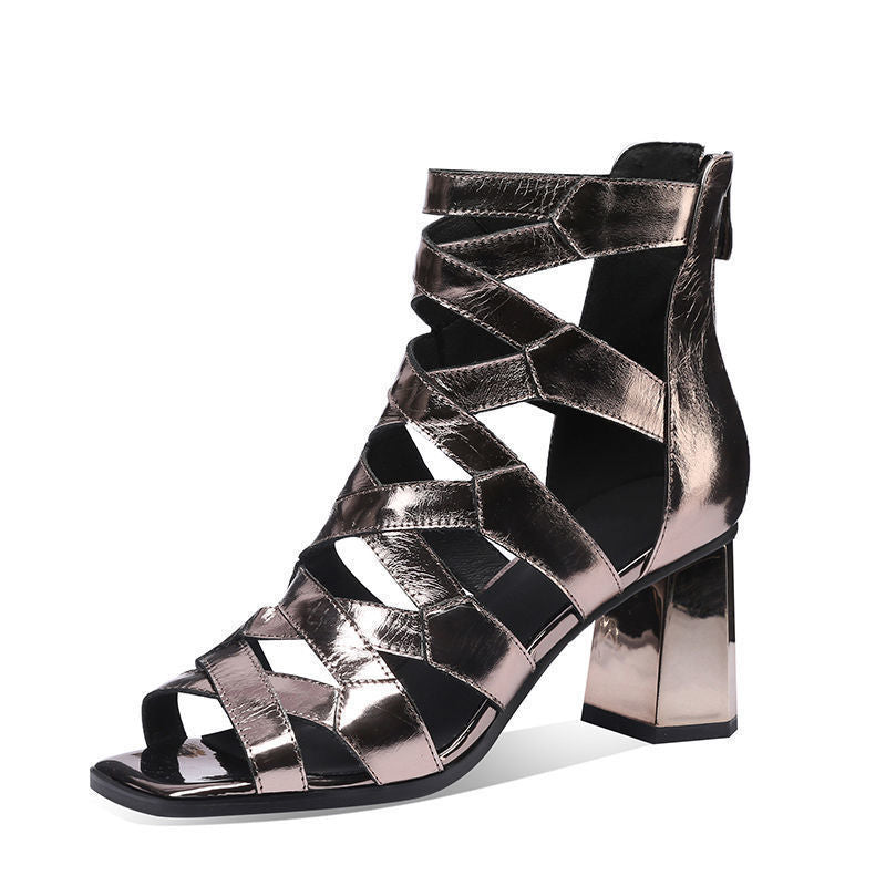 Women's Fashion High Heels Sandals