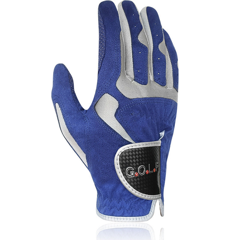 Microfiber Non-slip Breathable Golf Gloves