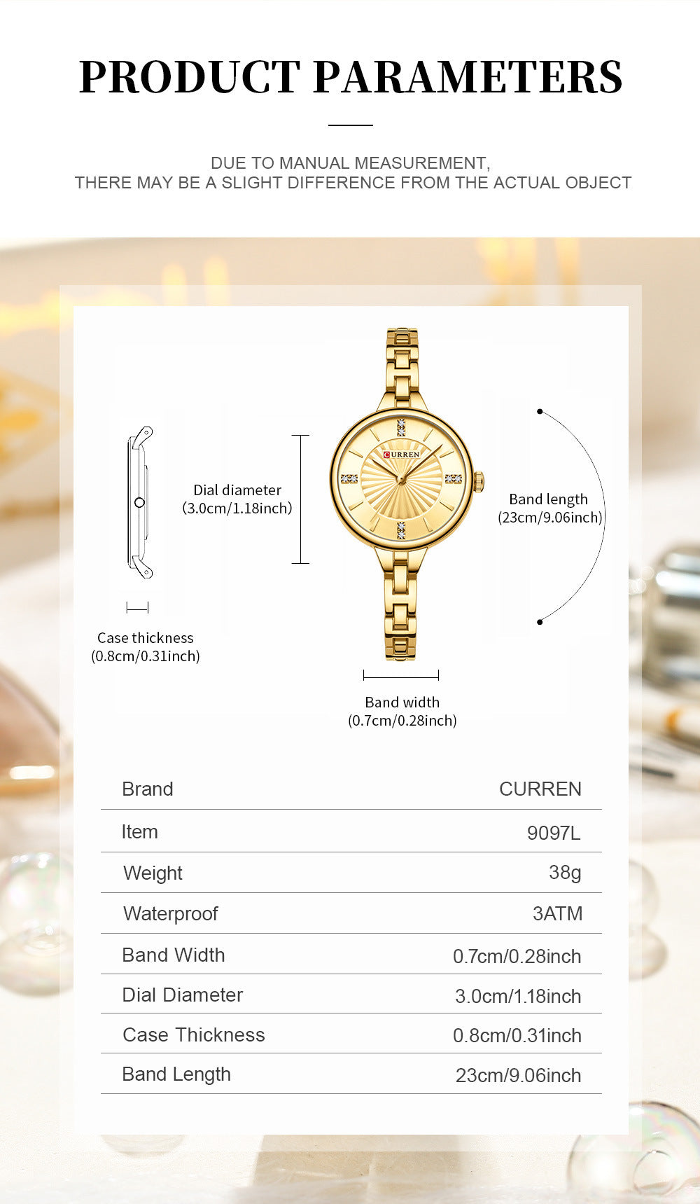 Simple Women’s Quartz Watch