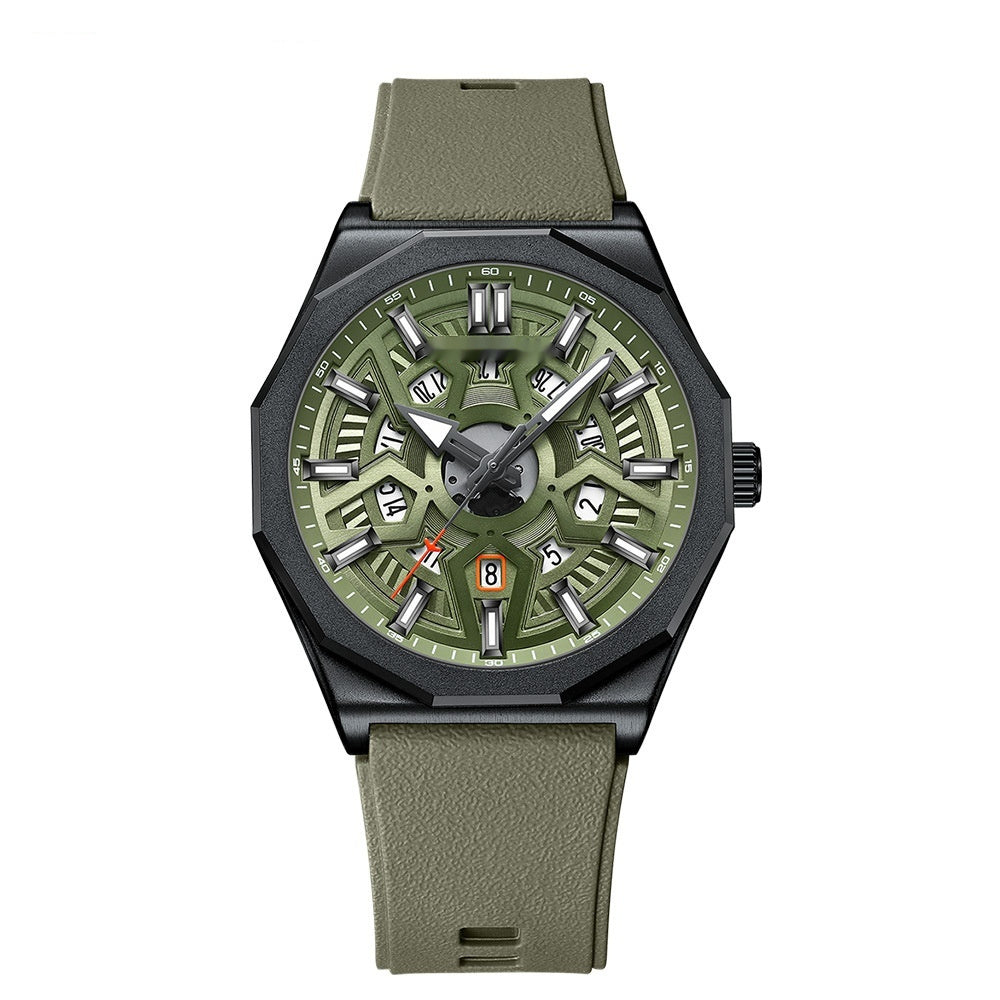 Men's Calendar Quartz Fashion Casual Watch