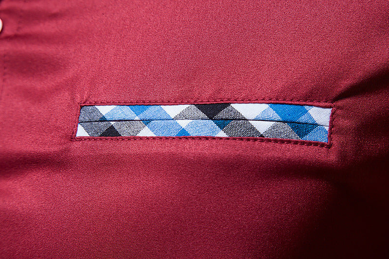 Men's Long Sleeve Button Shirt