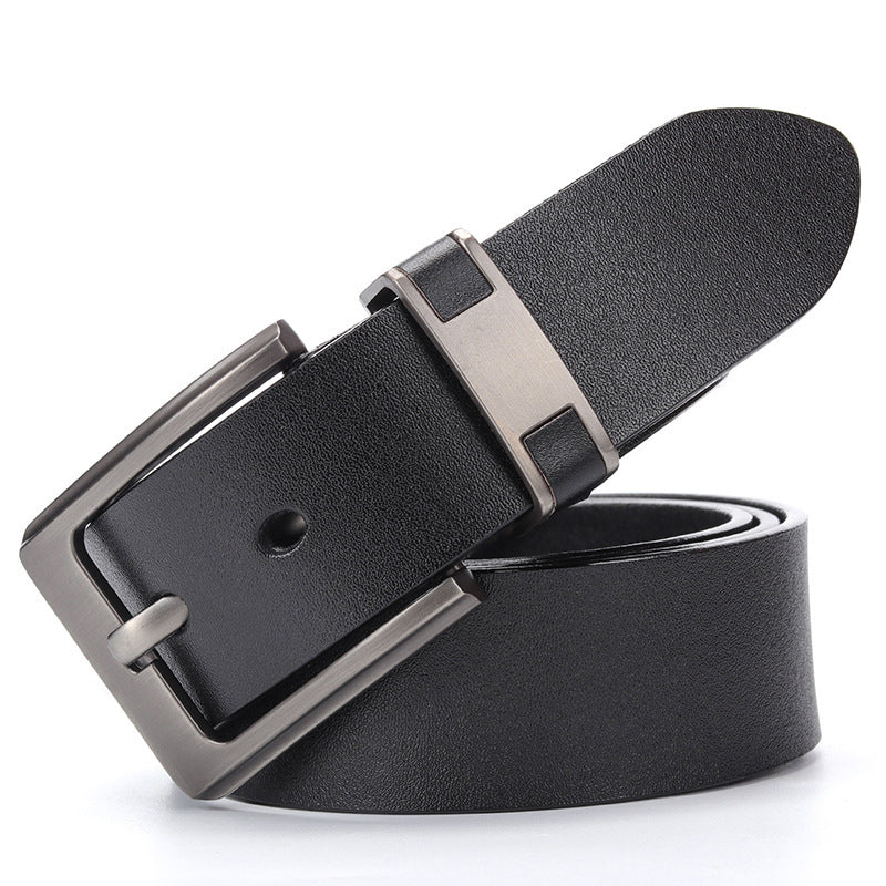 Business Youth Men's Leather Belt