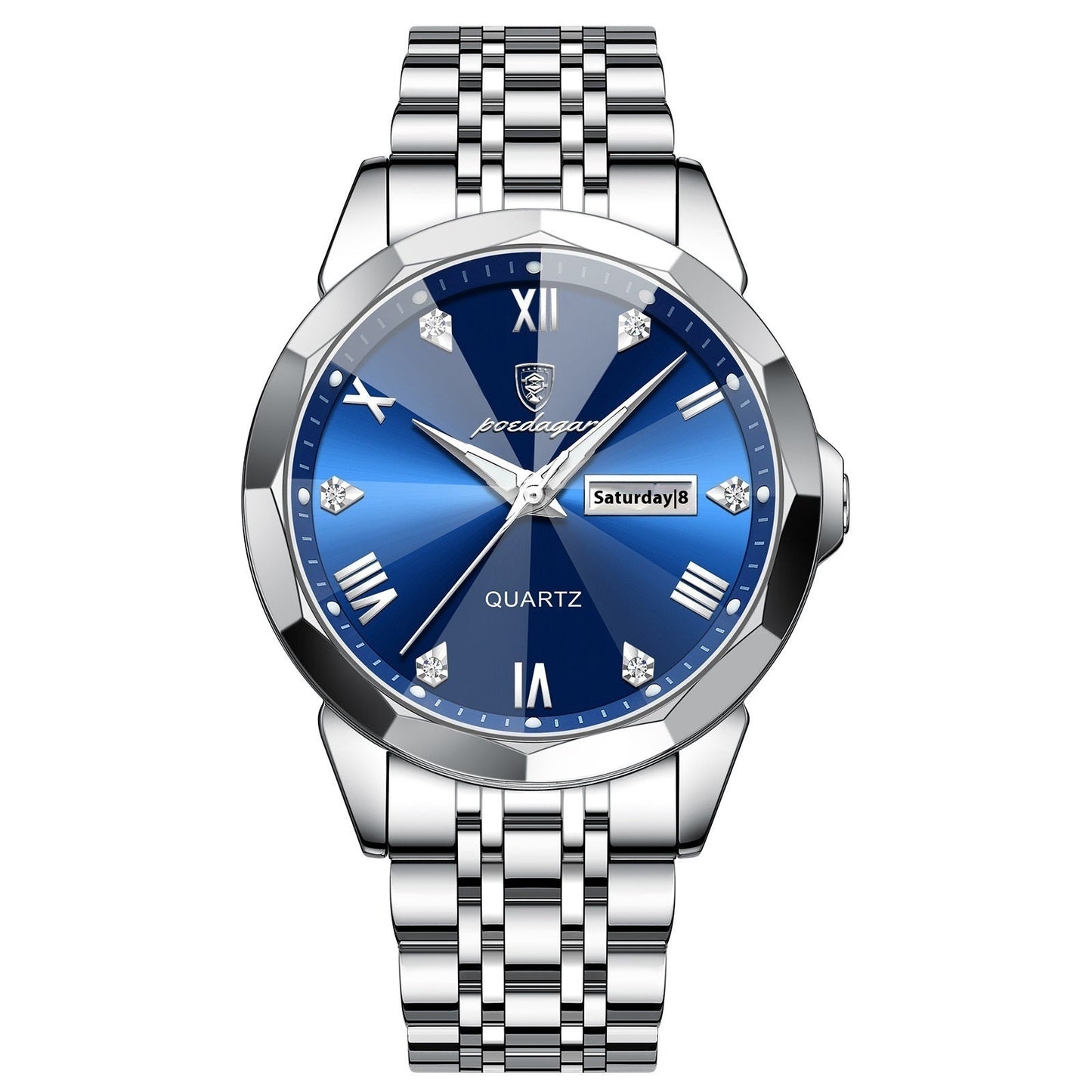 Men’s Waterproof Super Luminous Luxury Watch