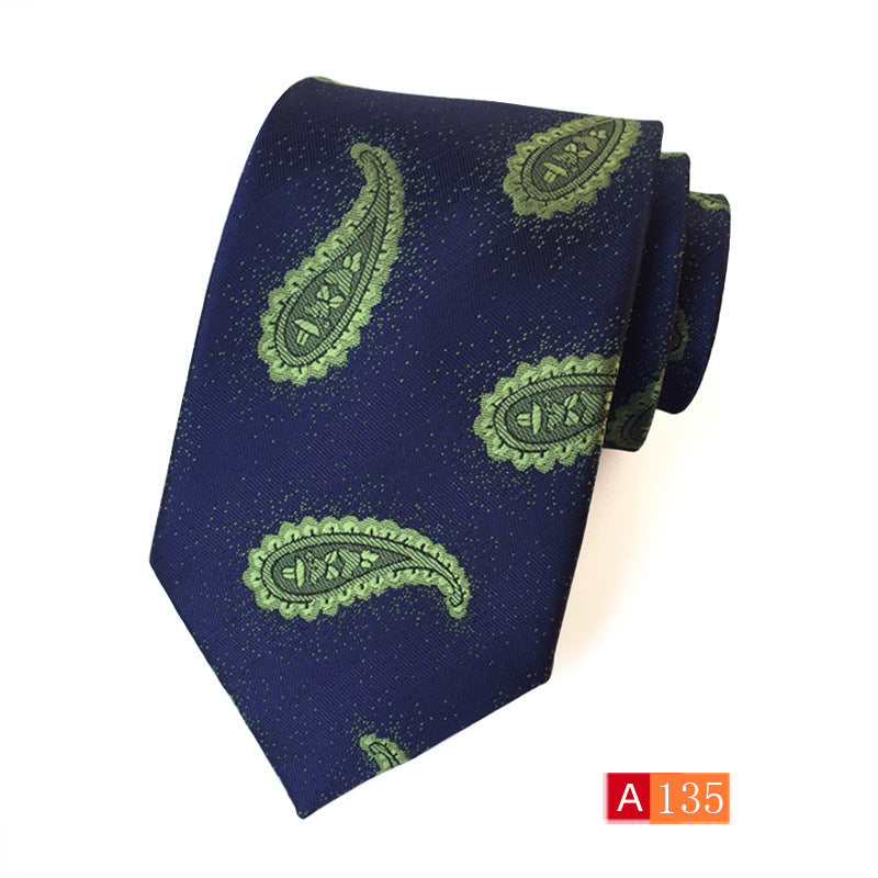 Men's Formal Jacquard Polyester Tie