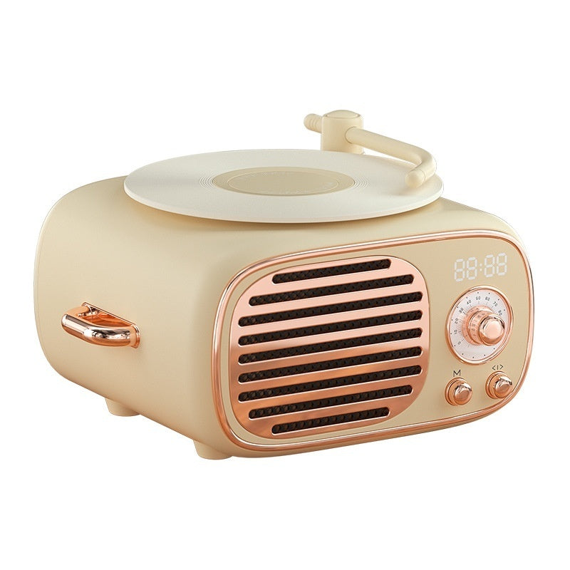 Retro Multi-function Bluetooth Stereo Microphone