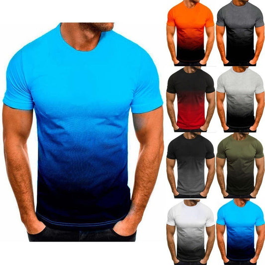 Men's Sports Lapel T-Shirt