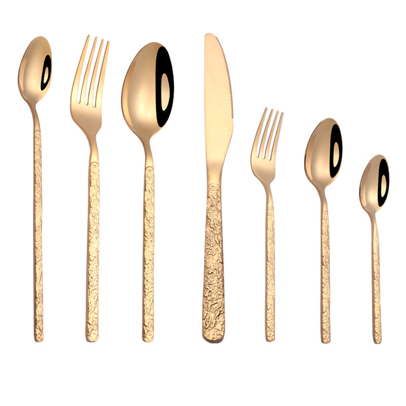 Royal Textured Steak Cutlery Set