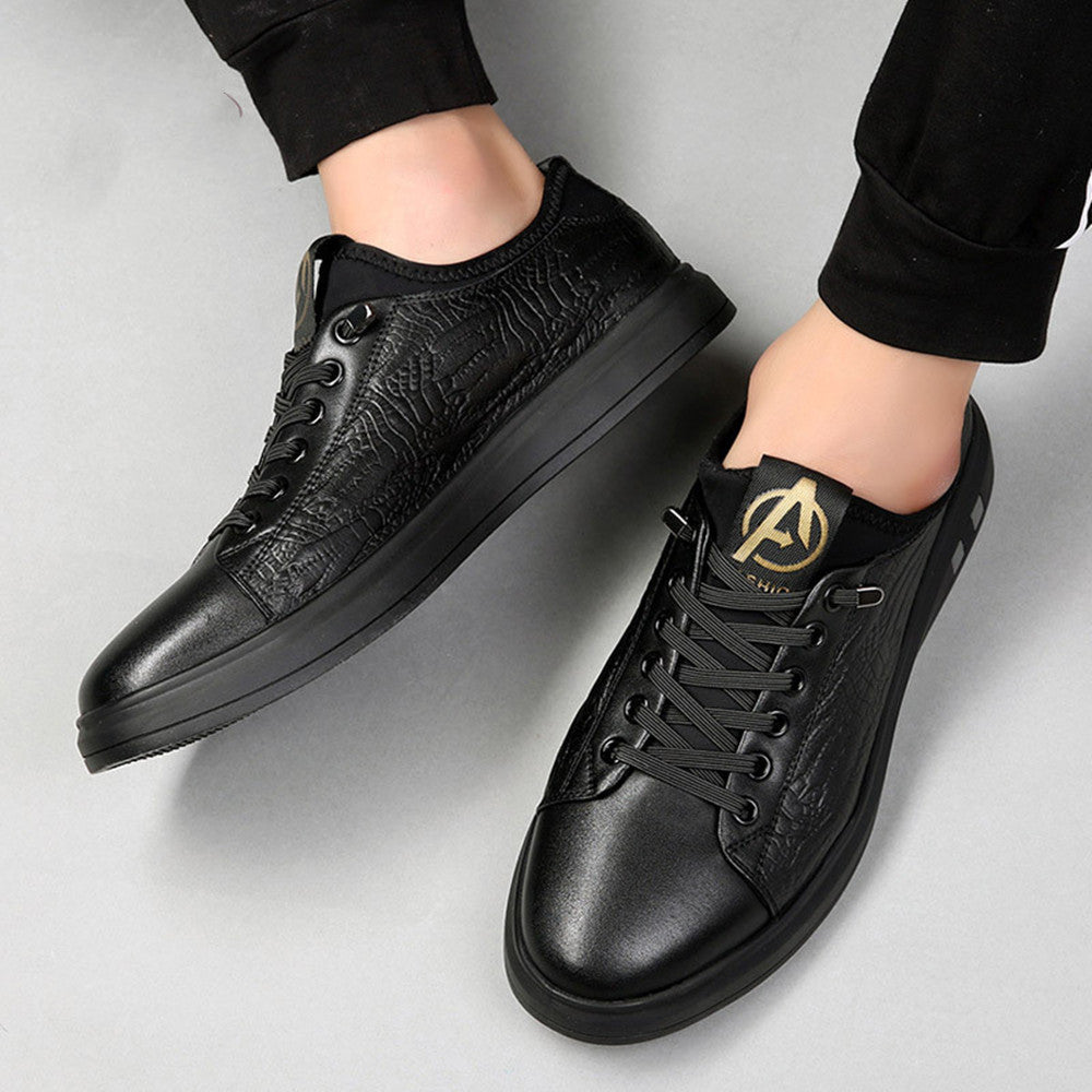 Casual Leather Business Shoes