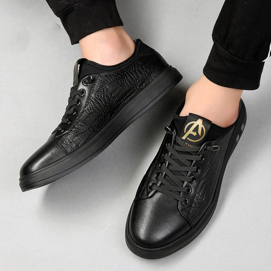 Casual Leather Business Shoes