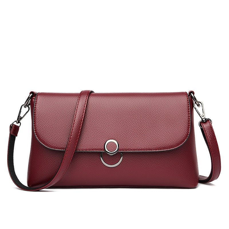 Ladies' Large Simple Shoulder Bag
