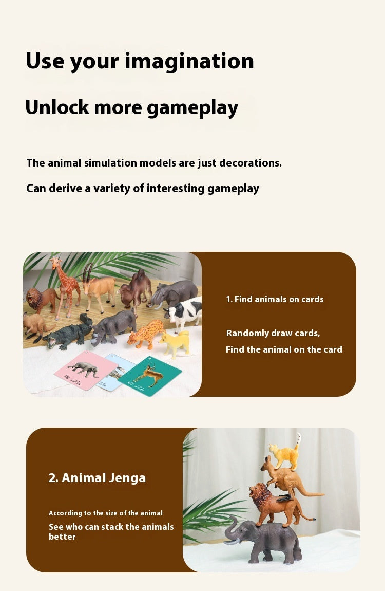 Farm Animal Educational Toy