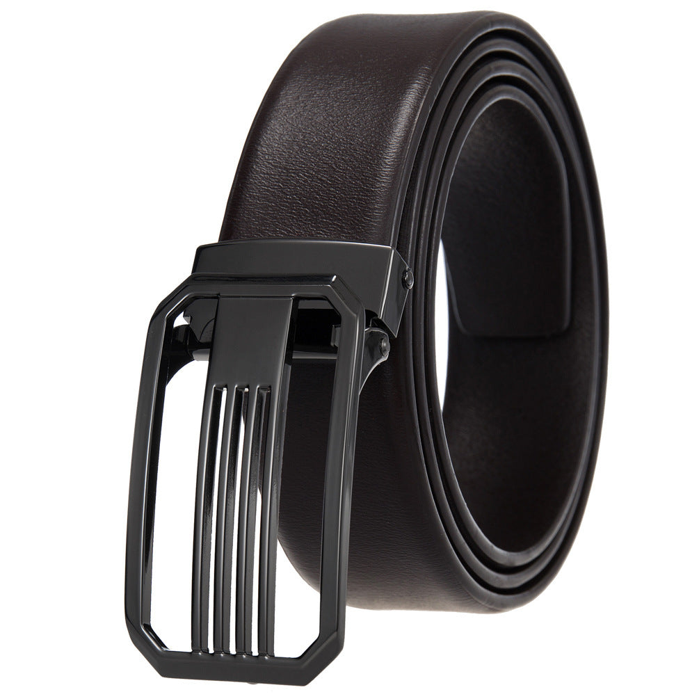 Pin Buckle Cowhide Belt