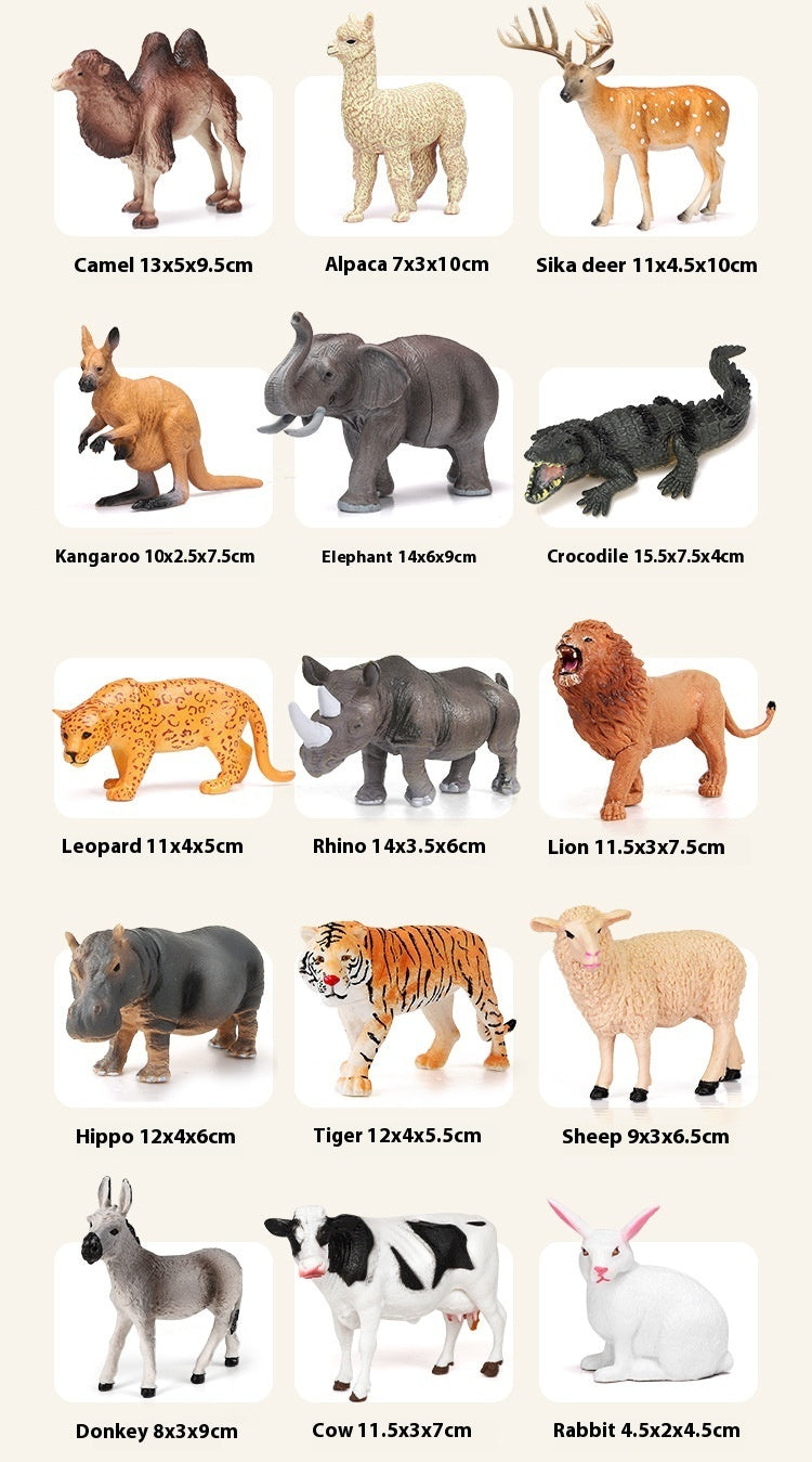 Farm Animal Educational Toy