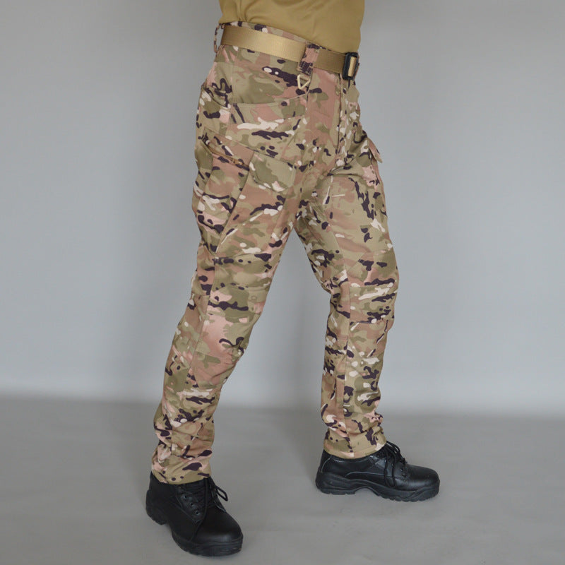 Men's Fleece-lined Outdoor Tactical Pants