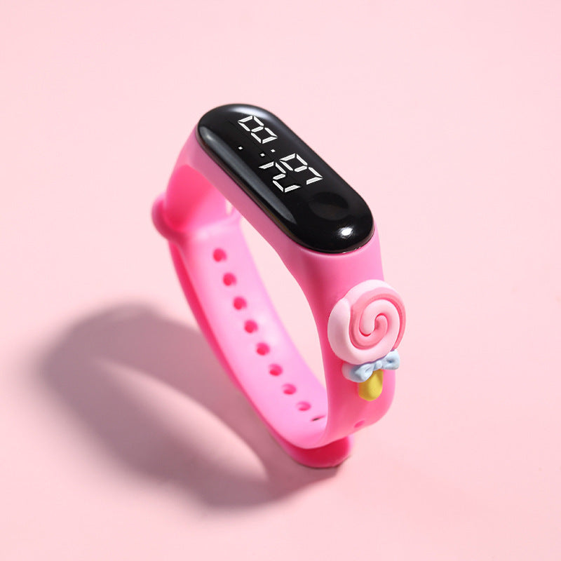 LED Student Luminous Watch