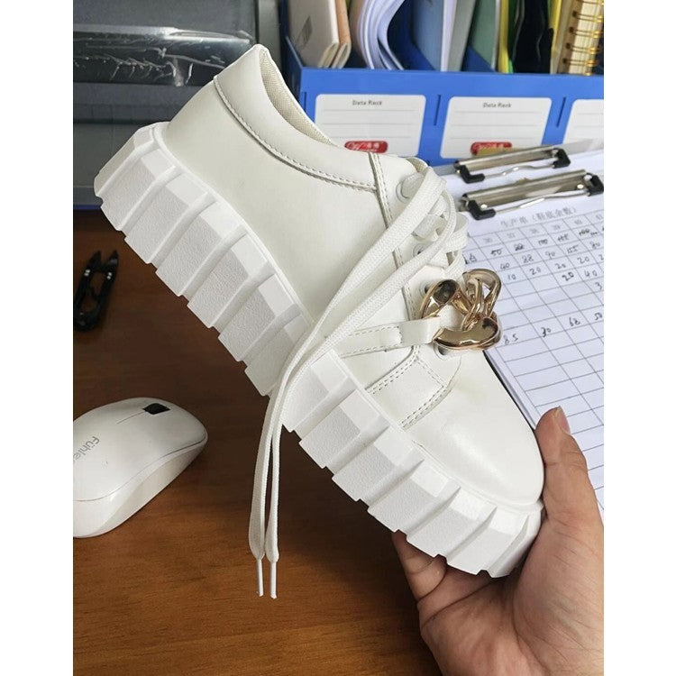 Women's Classic Vintage Leather Shoes