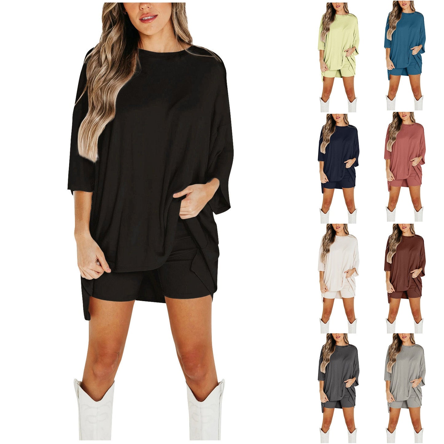Women's Sweet Summer Knit Set