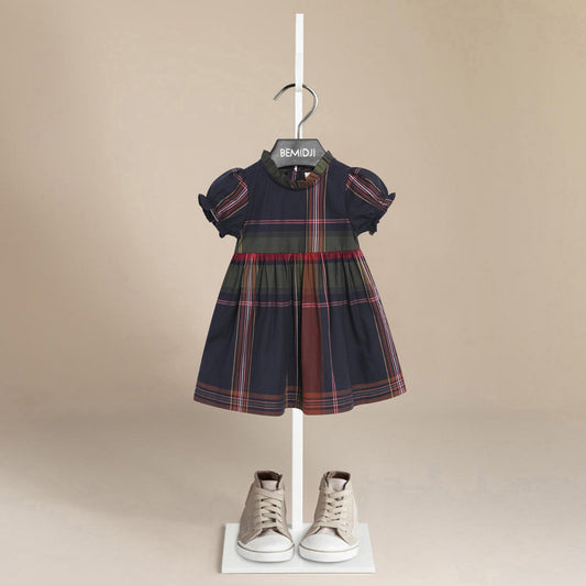 Breathable Retro Princess Dress