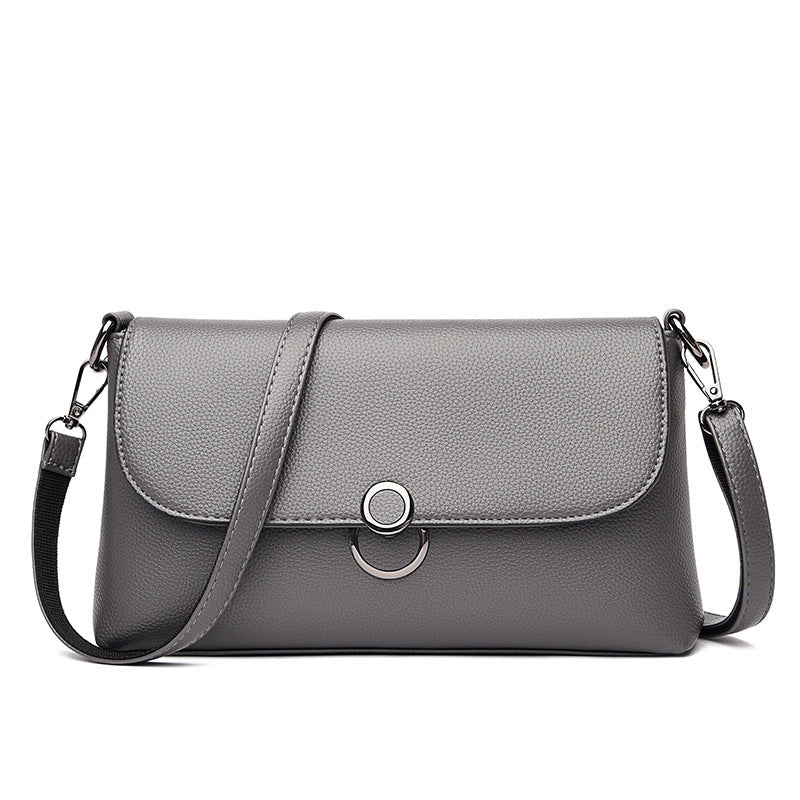 Ladies' Large Simple Shoulder Bag