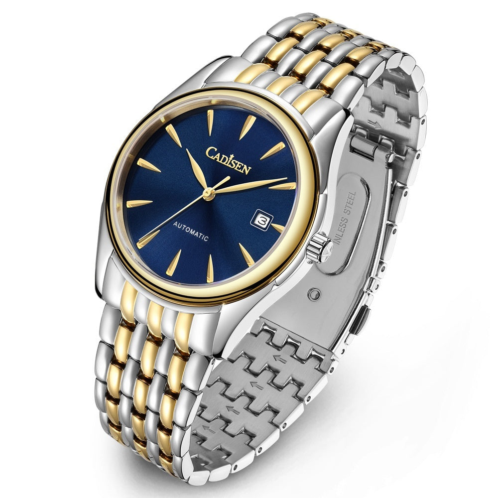 Stainless Steel Waterproof Men’s Mechanical Watch