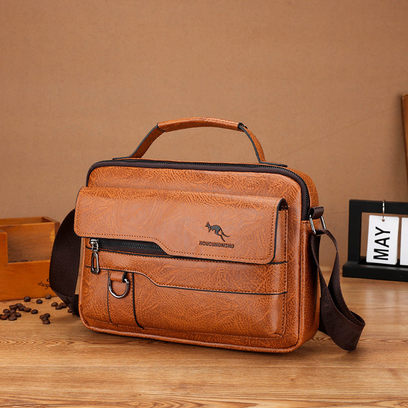 Men’s New Horizontal Shoulder Bag