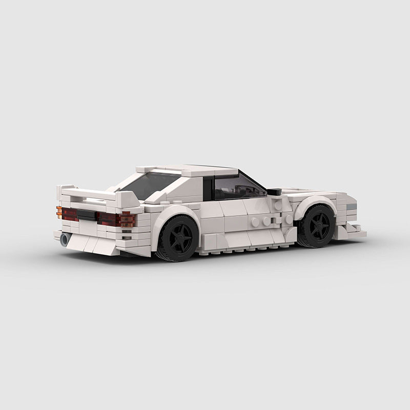MOC City Racing Blocks Toy