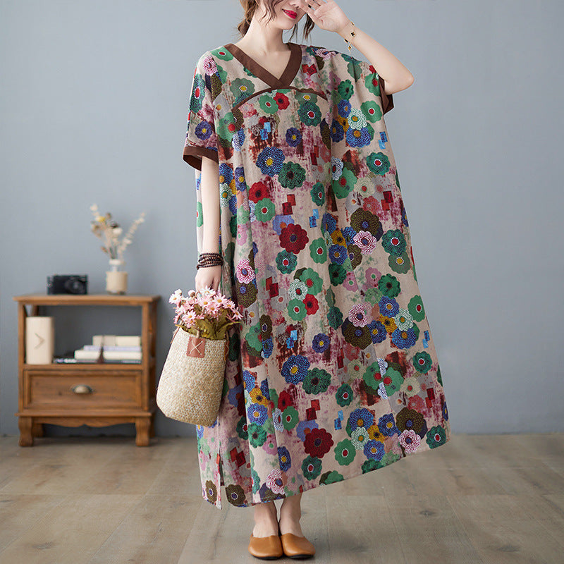 Vintage Plus Size Dress