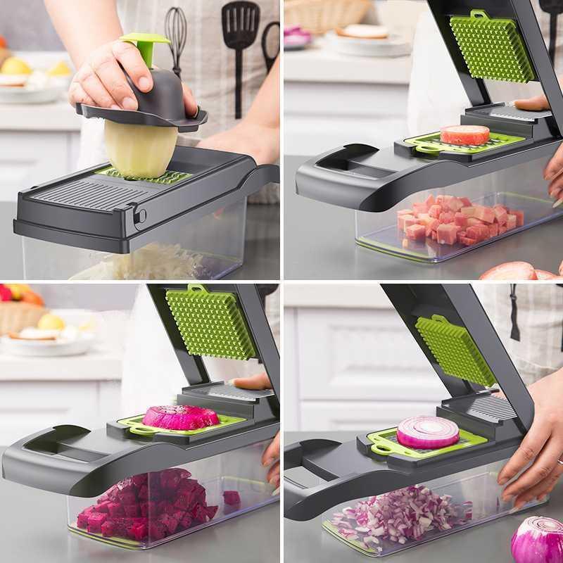 Vegetable Cutter & Slicer
