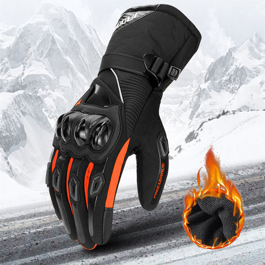 Motorcycle Anti-Skid Touchscreen Gloves