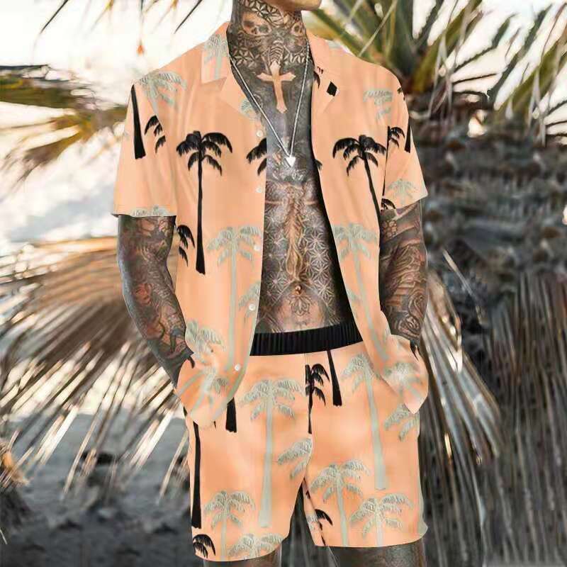 Summer Men’s Loose Fashion