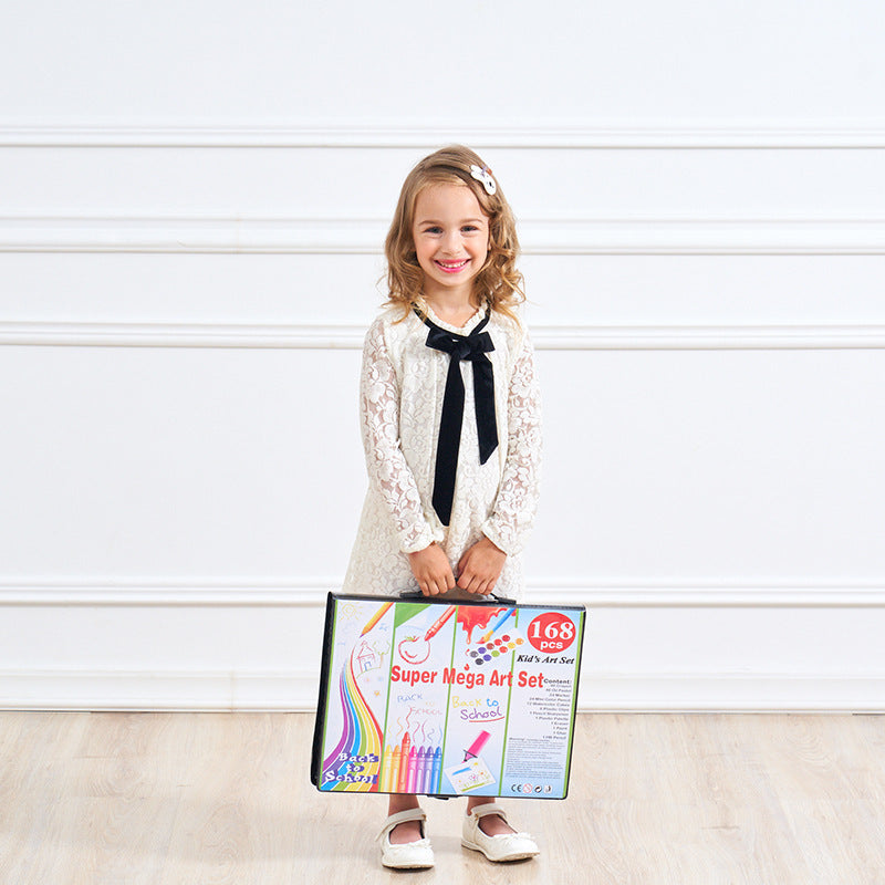Painting & Brush Set, School Supplies