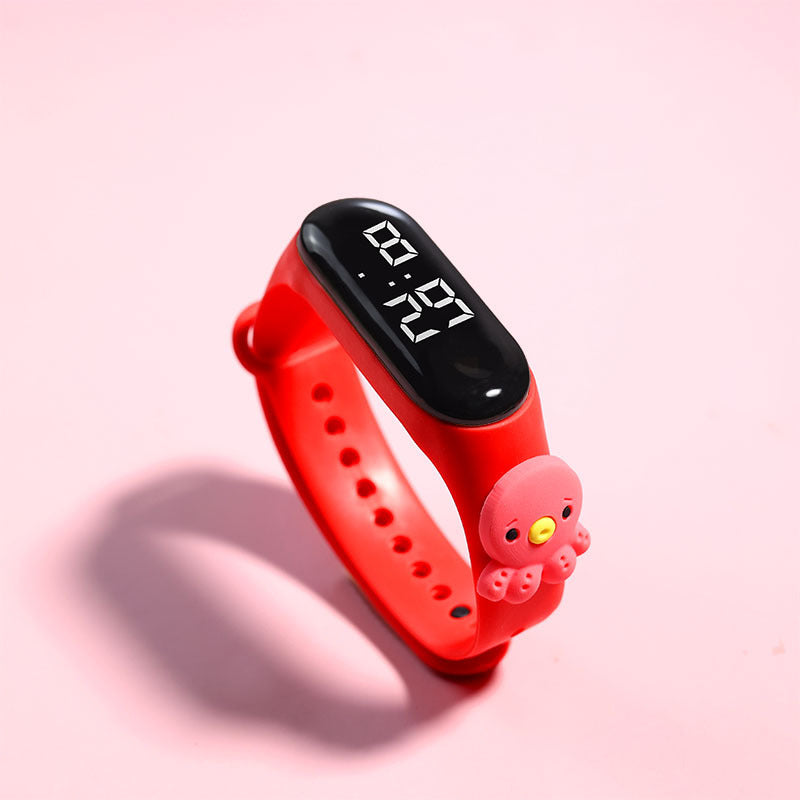 LED Student Luminous Watch