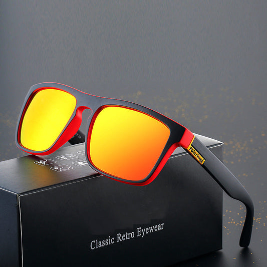 Polarized Retro Sports Cycling Glasses