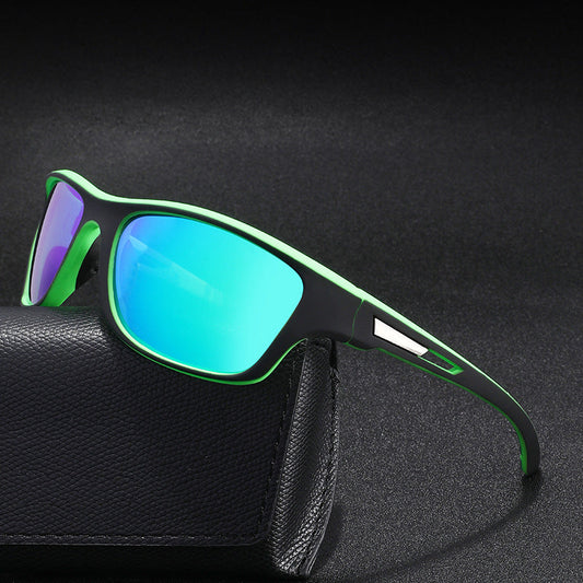 Men's Polarized Color Film Sunglasses