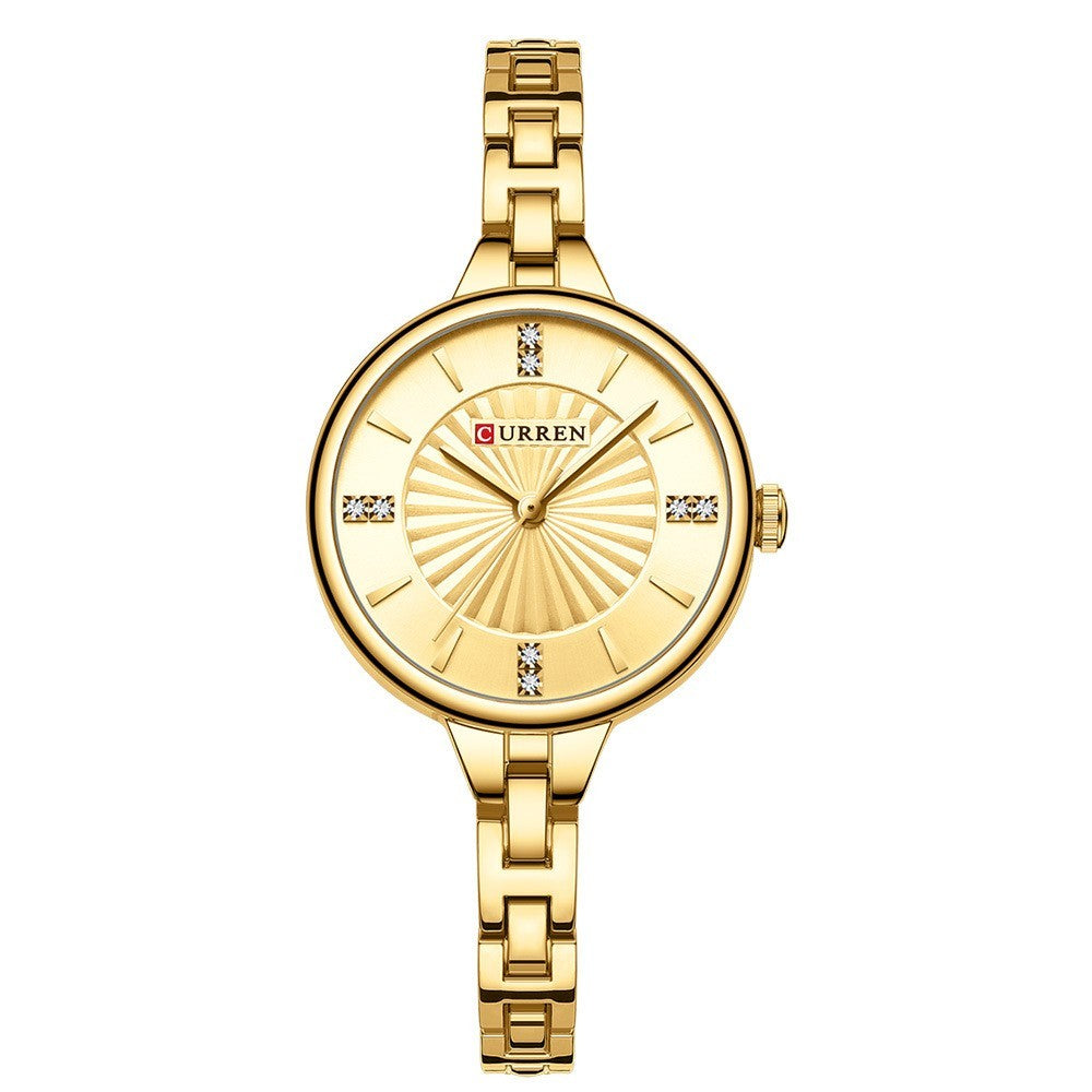 Simple Women’s Quartz Watch