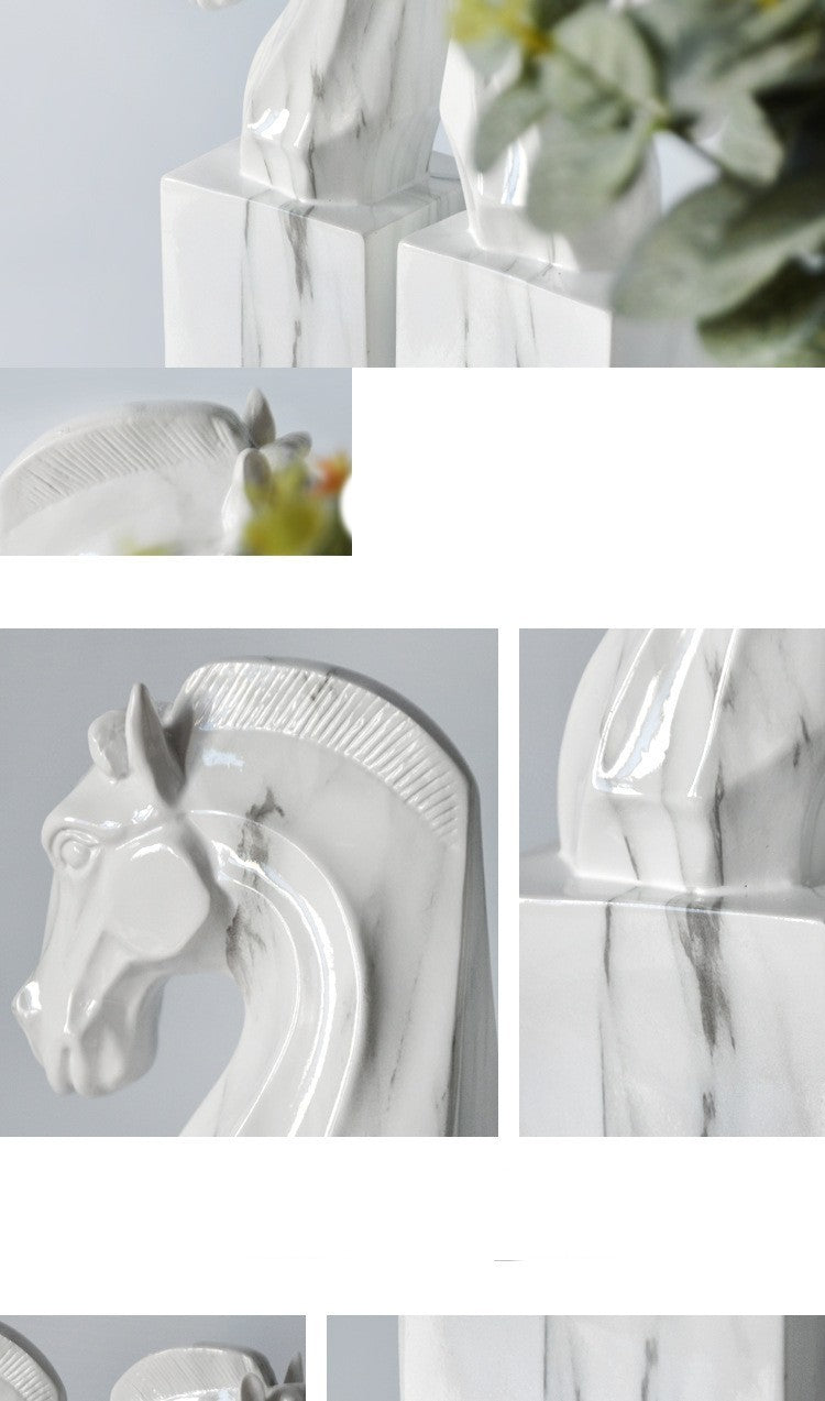 Modern Resin Office Decor