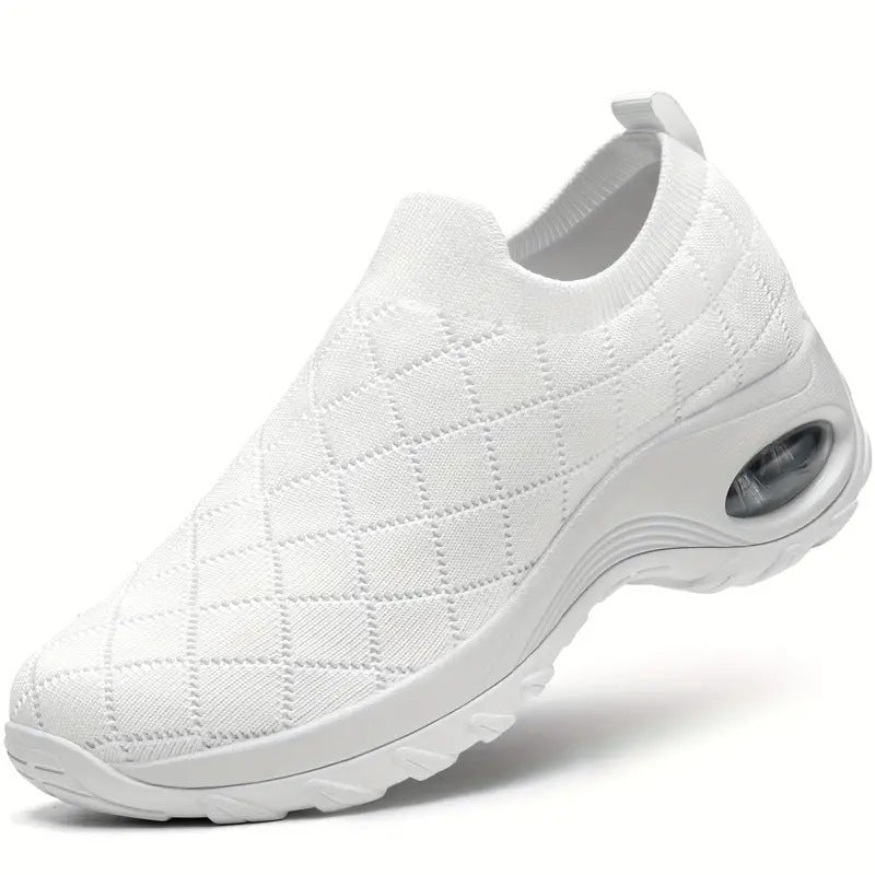 Slip-On Socks Multi-color Casual Shoes