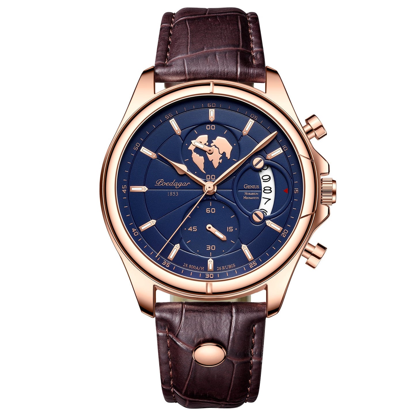 Luminous Waterproof Men's Quartz Watch