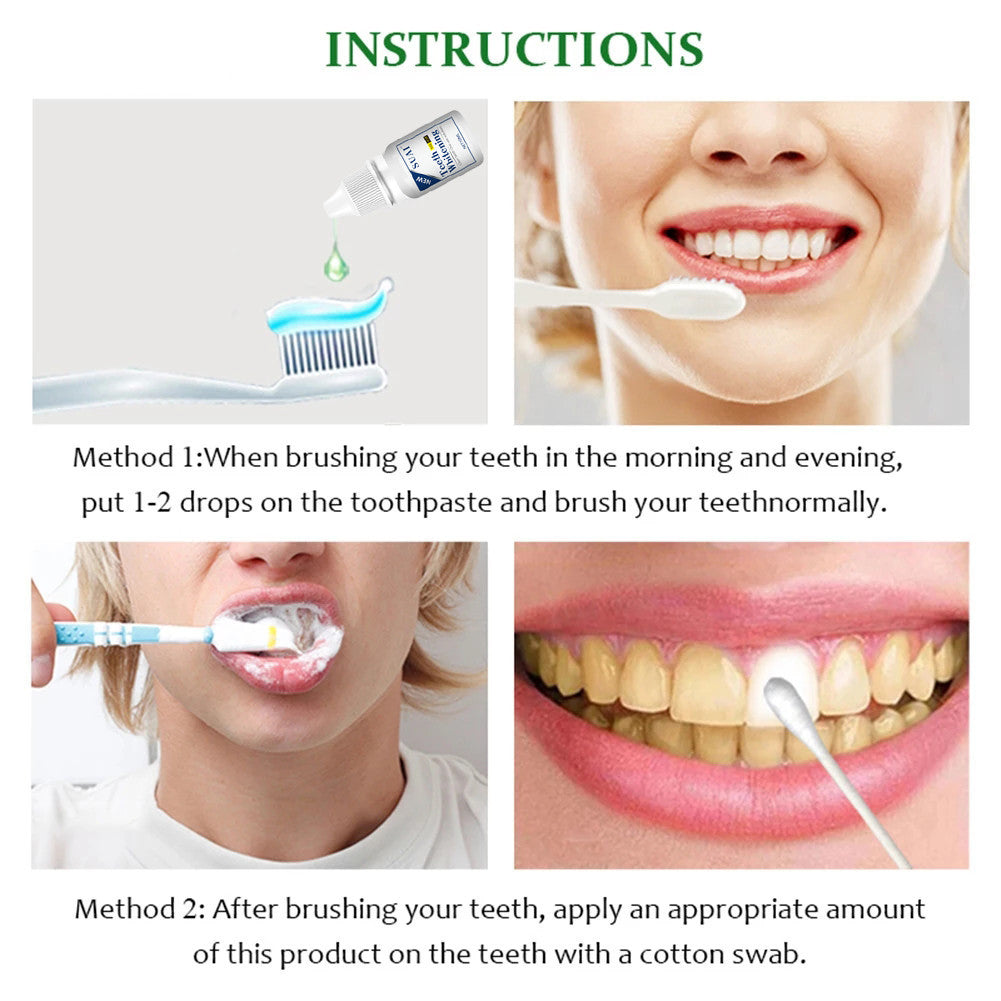 Whitening Oral Smoke Stain Toothsticks