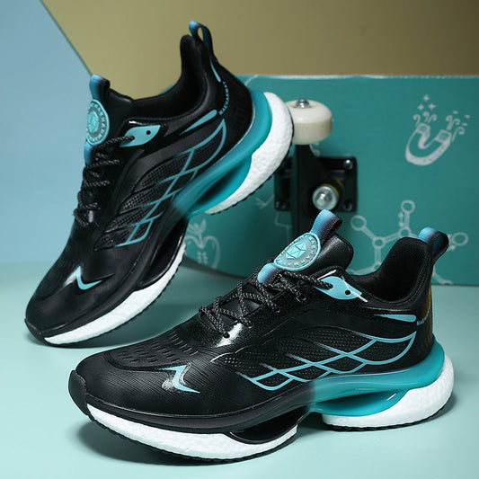 Sneaker PU Leather Lightweight Running Shoes