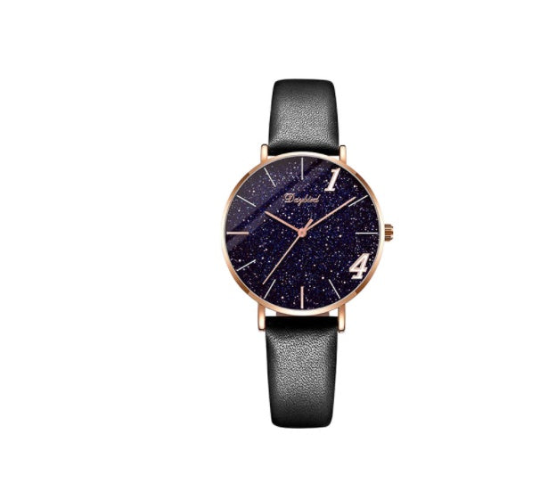 Unisex Waterproof Quartz Watch