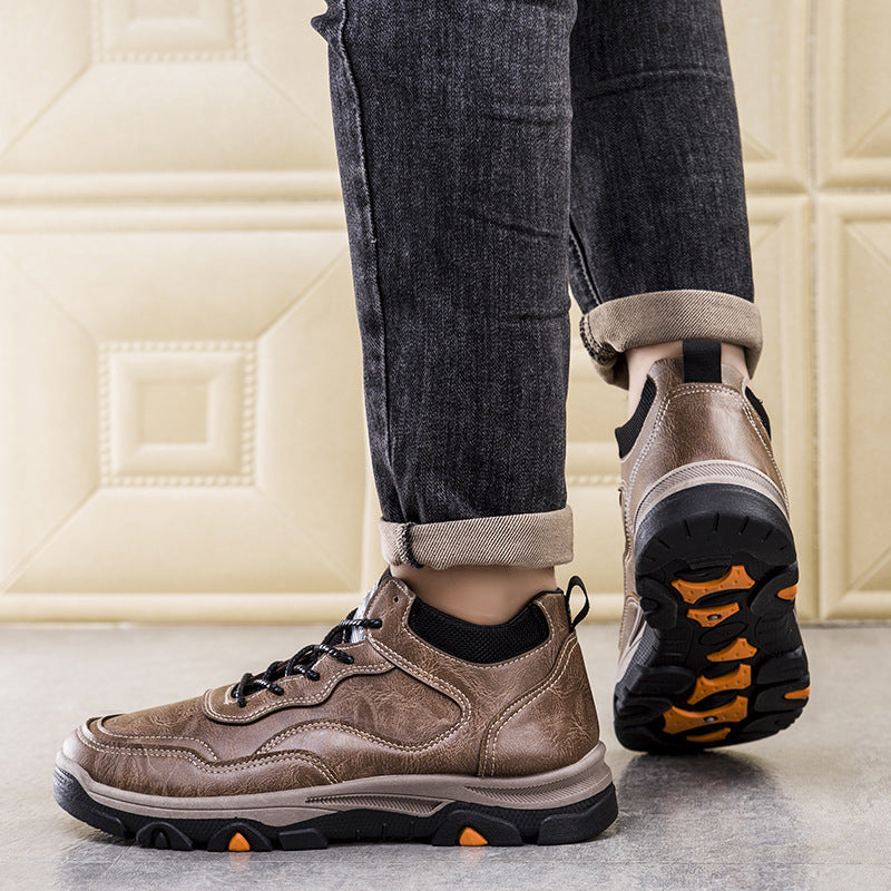 Men’s Winter Warm Outdoor Ankle Boots